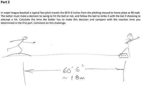 60 feet six inches|pitching velocity calculator.